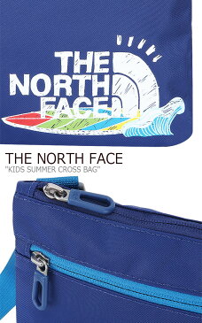 ノースフェイス サコッシュ THE NORTH FACE キッズ KIDS SUMMER CROSS BAG サマー クロスバッグ 子供用 サコッシュバッグ NAVY ネイビー NJN2PI02 バッグ 【中古】未使用品