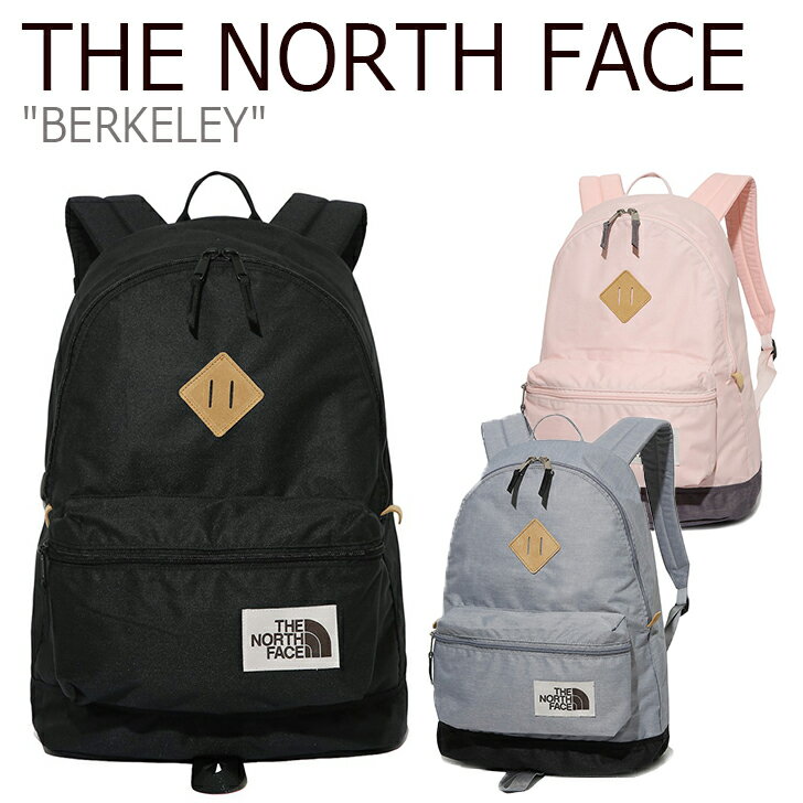 ノースフェイス バックパック THE NORTH FACE メンズ レディース BERKELEY バークレー リュック デイバッグ ピンク ブラック グレー NM2DK15A/B/C バッグ 【中古】未使用品