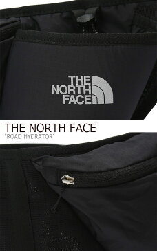 ノースフェイス ヒップバッグ THE NORTH FACE メンズ レディース ROAD HYDRATOR ロード ハイドレーター ウエストバッグ ブラック BLACK NN2PK21A バッグ 【中古】未使用品