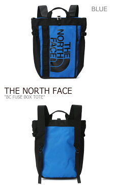 ノースフェイス トートバッグ バックパック THE NORTH FACE メンズ レディース BC FUSE BOX TOTE BCヒューズボックストート BLUE BLACK ブルー ブラック NN2PK31J/K バッグ 【中古】未使用品