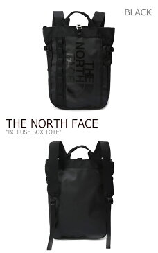 ノースフェイス トートバッグ バックパック THE NORTH FACE メンズ レディース BC FUSE BOX TOTE BCヒューズボックストート BLUE BLACK ブルー ブラック NN2PK31J/K バッグ 【中古】未使用品