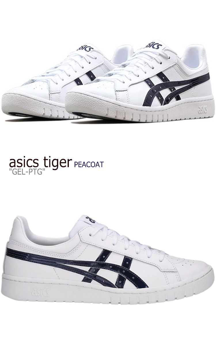 アシックスタイガー スニーカー asics tiger メンズ レディース GEL-PTG ゲル ポイントゲッター WHITE ホワイト PEACOAT ピーコート 1191A089-103 シューズ