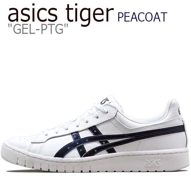 アシックスタイガー スニーカー asics tiger メンズ レディース GEL-PTG ゲル ポイントゲッター WHITE ホワイト PEACOAT ピーコート 1191A089-103 シューズ