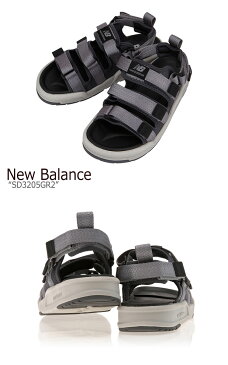 ニューバランス サンダル New Balance メンズ レディース SD 3205 GR2 GRAY グレー SD3205GR2 シューズ 【中古】未使用品