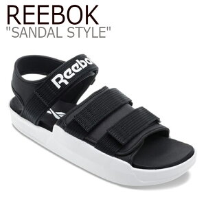 リーボック サンダル REEBOK メンズ レディース SANDAL STYLE サンダルスタイル スポーツサンダル BLACK ブラック EF8029 シューズ