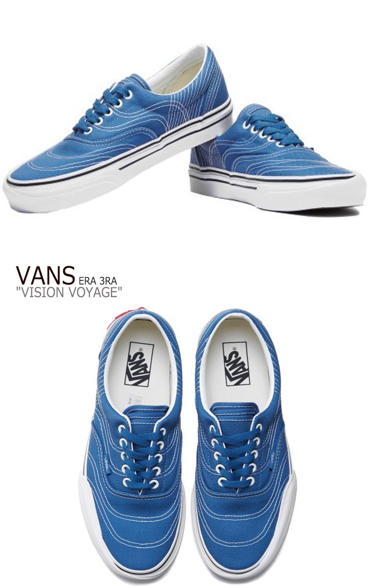 バンズエラスニーカーVANSメンズVISIONVOYAGEERA3RAビジョンボヤージエラNAVYネイビーTRUEWHITEホワイトVN0A4BTMVY51シューズ