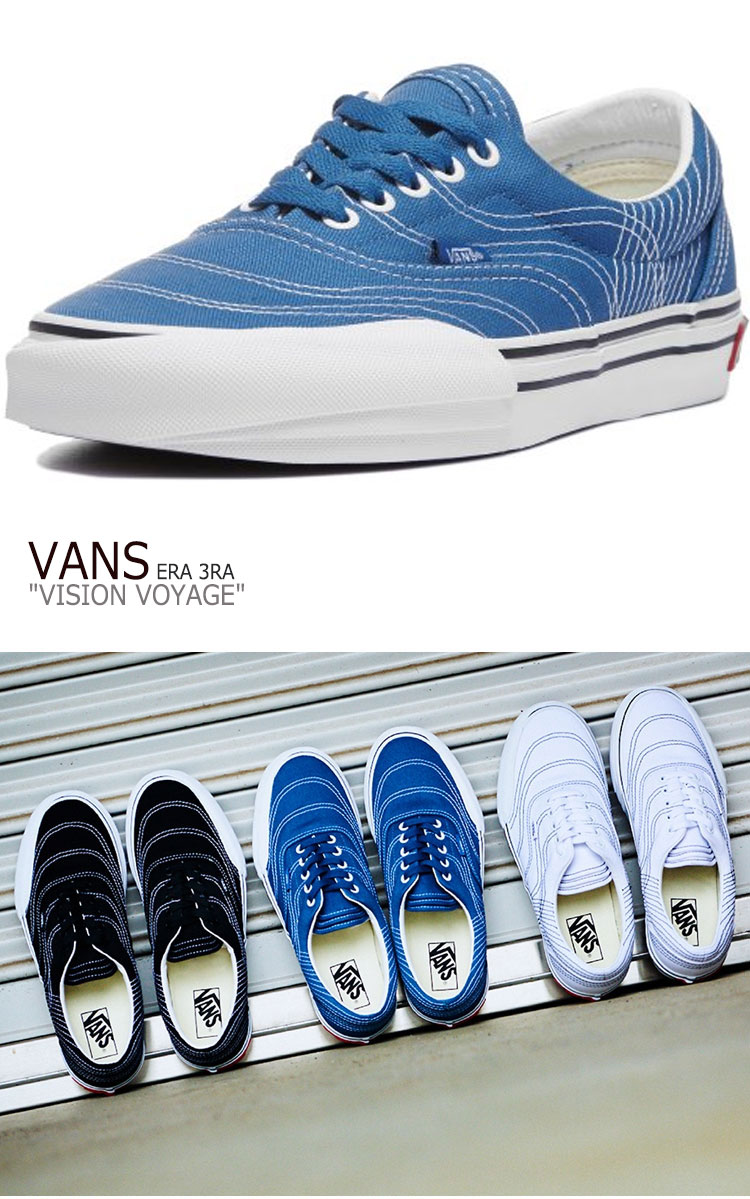 バンズエラスニーカーVANSメンズVISIONVOYAGEERA3RAビジョンボヤージエラNAVYネイビーTRUEWHITEホワイトVN0A4BTMVY51シューズ