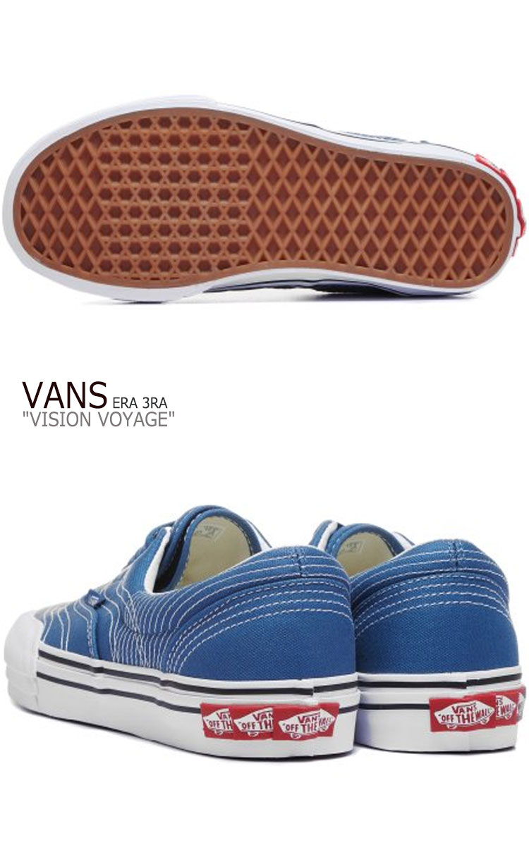 バンズエラスニーカーVANSメンズVISIONVOYAGEERA3RAビジョンボヤージエラNAVYネイビーTRUEWHITEホワイトVN0A4BTMVY51シューズ