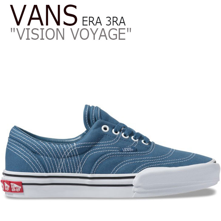 バンズエラスニーカーVANSメンズVISIONVOYAGEERA3RAビジョンボヤージエラNAVYネイビーTRUEWHITEホワイトVN0A4BTMVY51シューズ
