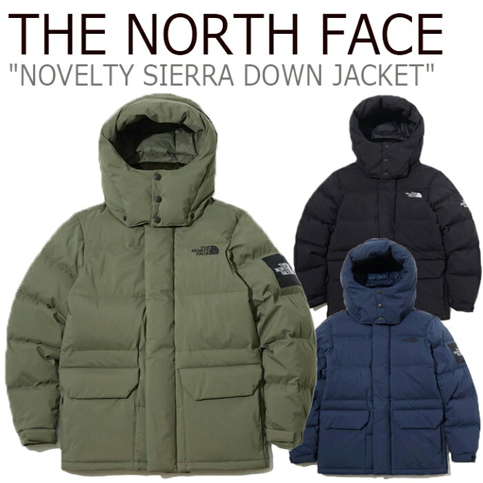 ノースフェイス ダウン THE NORTH FACE メンズ レディース NOVELTY SIERRA DOWN JACKET ノベルティー シエラ ダウンジャケット 全3色 NJ1DK52J/K/L ウェア 【中古】未使用品