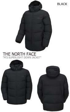 ノースフェイス ダウン THE NORTH FACE メンズ M'S SUPERLIGHT DOWN JACKET スーパーライト ダウンジャケット BLACK ブラック CHARCOAL チャコール NJ1DK54A/B ウェア 【中古】未使用品