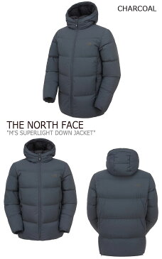 ノースフェイス ダウン THE NORTH FACE メンズ M'S SUPERLIGHT DOWN JACKET スーパーライト ダウンジャケット BLACK ブラック CHARCOAL チャコール NJ1DK54A/B ウェア 【中古】未使用品