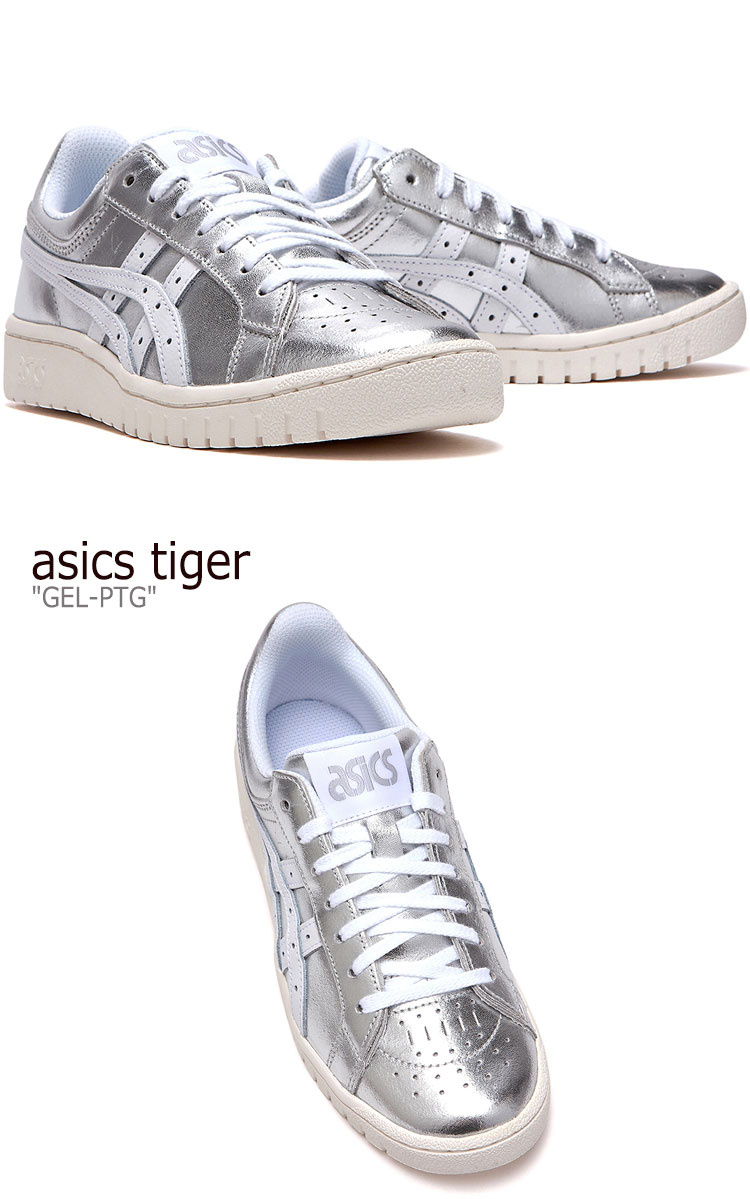 アシックスタイガー スニーカー asics tiger メンズ レディース GEL-PTG ゲルポイントゲッター SILVER シルバー WHITE ホワイト 1191A280-020 FLACAA3U02 シューズ