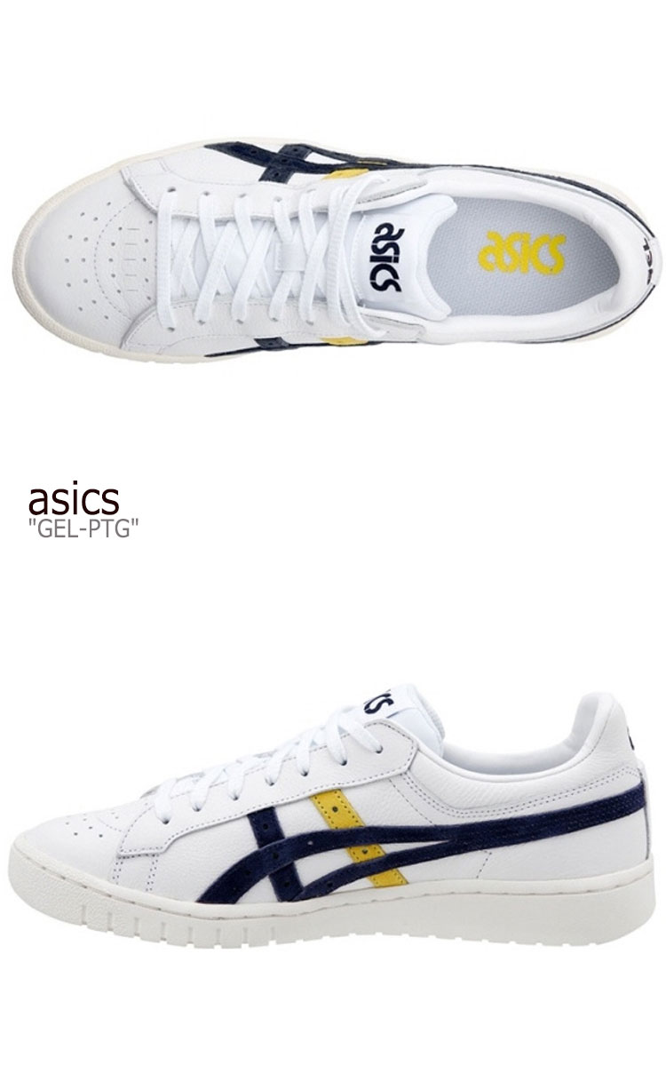 アシックス スニーカー asics メンズ レディース GEL-PTG ゲルポイントゲッター WHITE ホワイト MIDNIGHT ミッドナイト 1193A162-101 シューズ