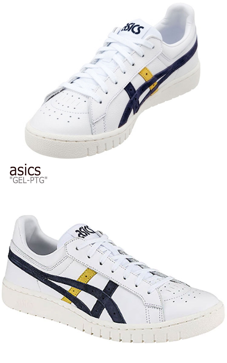 アシックス スニーカー asics メンズ レディース GEL-PTG ゲルポイントゲッター WHITE ホワイト MIDNIGHT ミッドナイト 1193A162-101 シューズ