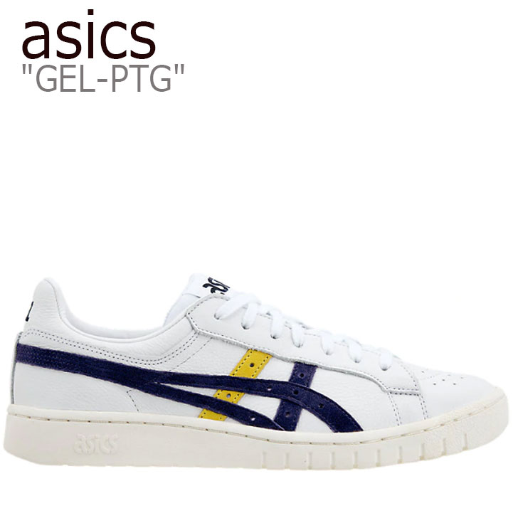 アシックス スニーカー asics メンズ レディース GEL-PTG ゲルポイントゲッター WHITE ホワイト MIDNIGHT ミッドナイト 1193A162-101 シューズ