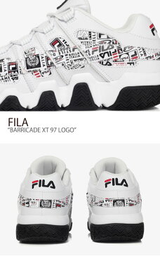 フィラ スニーカー FILA メンズ レディース BARRICADE XT 97 LOGO バリケードXT 97 ロゴ WHITE ホワイト FS1HTB3515X シューズ