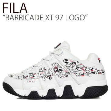 フィラ スニーカー FILA メンズ レディース BARRICADE XT 97 LOGO バリケードXT 97 ロゴ WHITE ホワイト FS1HTB3515X シューズ