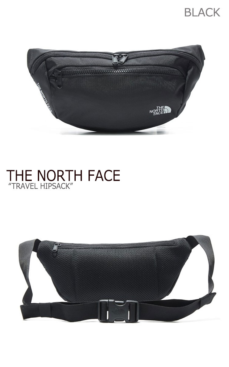 ノースフェイス ウエストポーチ THE NORTH FACE メンズ レディース TRAVEL HIPSACK トラベル ヒップサック NN2HL16A/B/C/D バッグ 【中古】未使用品