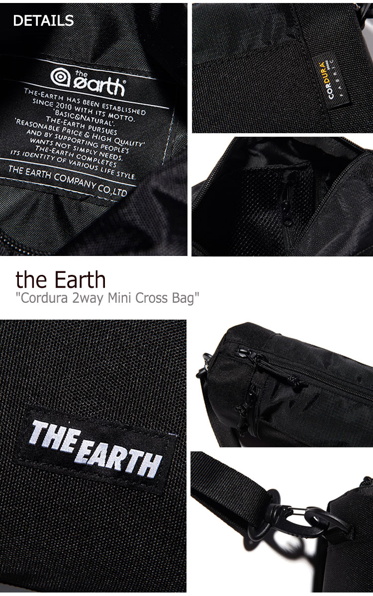 ジアース Earth The Black Pxv W メンズ 2way Purple Cordura レディース Mini Bag 2ウェイ サコッシュ Cross コーデュラ ミニ クロスバッグ Black ブラック Purple パープル Pxv W バッグ Upsukeジアースサコッシュ ジアースクロスバッグ クロス サコッシュ