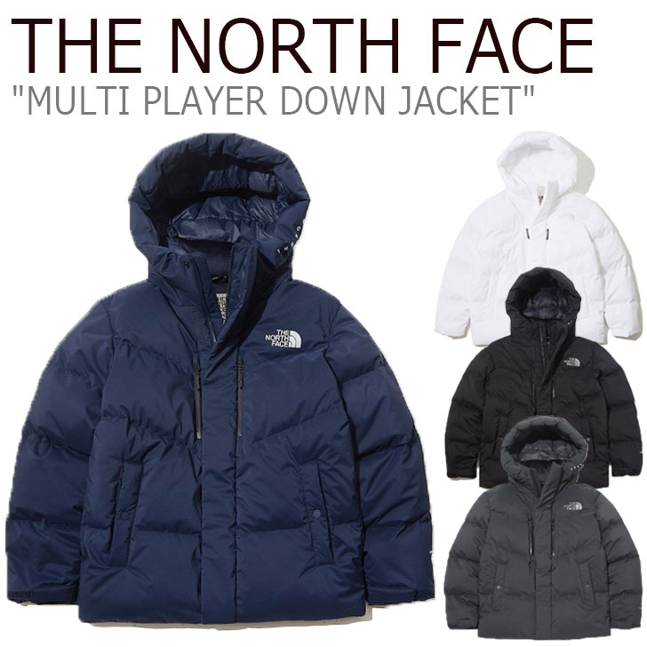 ノースフェイス ダウン THE NORTH FACE メンズ レディース MULTI PLAYER DOWN JACKET マルチ プレーヤー ダウンジャケット 全4色 NJ1DK56J/K/L/M ウェア 未使用品