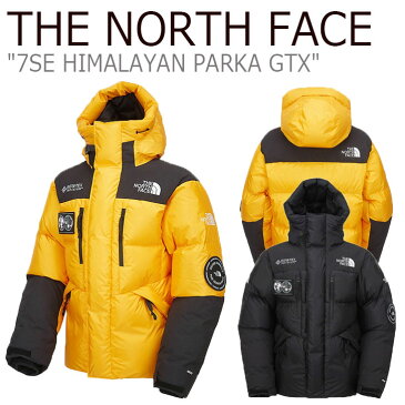 ノースフェイス ダウン THE NORTH FACE メンズ 7SE HIMALAYAN PARKA GTX 7SE ヒマラヤン パーカ ゴアテックス BLACK ブラック GOLD YELLOW ゴールド イエロー NJ1DK70A/B ウェア 【中古】未使用品