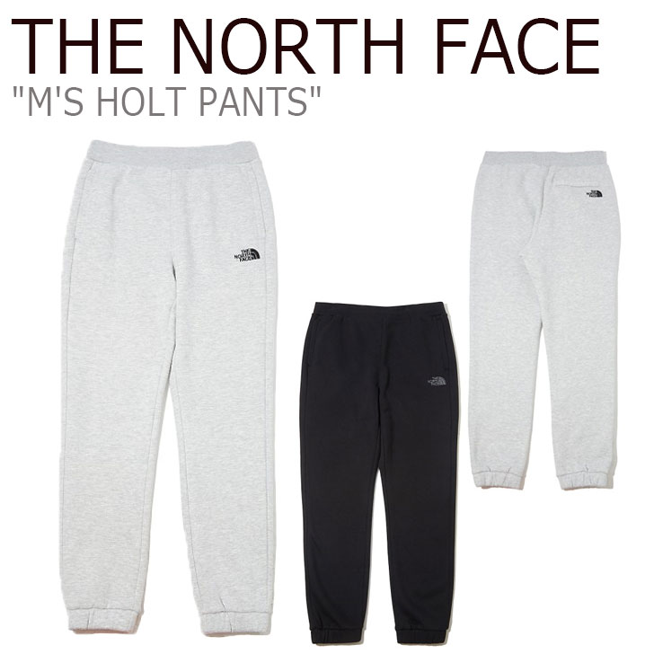 ノースフェイス スウェットパンツ THE NORTH FACE メンズ M'S HOLT PANTS ホルト パンツ MELANGE GREY グレー BLACK ブラック NP6KK55J/K ウェア 【中古】未使用品