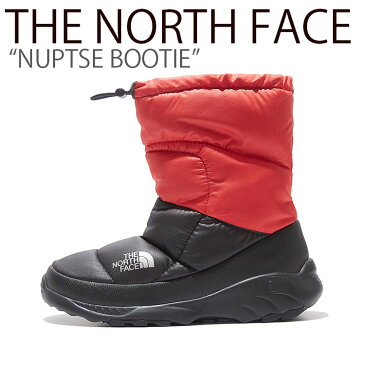 ノースフェイス ブーツ THE NORTH FACE メンズ NUPTSE BOOTIE ヌプシ ブーティ RED レッド NS99K71C/L シューズ 【中古】未使用品