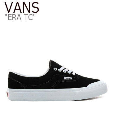 バンズ エラ スニーカー VANS メンズ レディース ERA TC エラ TC BLACK ブラック BLACK VN0A4BTPAD3 シューズ