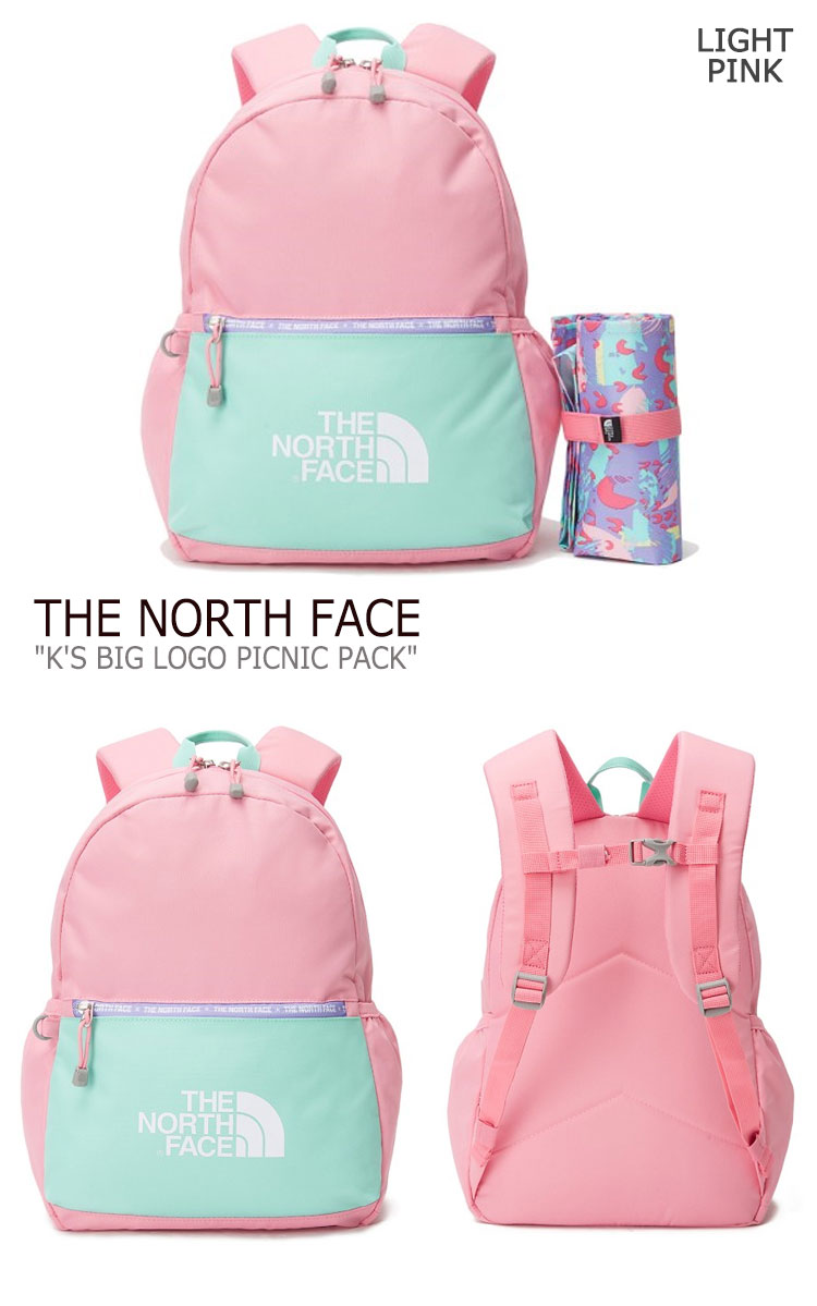 ノースフェイス バックパック THE NORTH FACE メンズ レディース K'S BIG LOGO PICNIC PACK ビッグ ロゴ ピクニック パック 全3色 NM2DL09R/S/T バッグ 【中古】未使用品