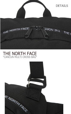 ノースフェイス クロスバッグ THE NORTH FACE メンズ レディース CANCUN MULTI CROSS BAG カンクン マルチクロスバッグ BLACK ブラック NN2PL11J バッグ 【中古】未使用品