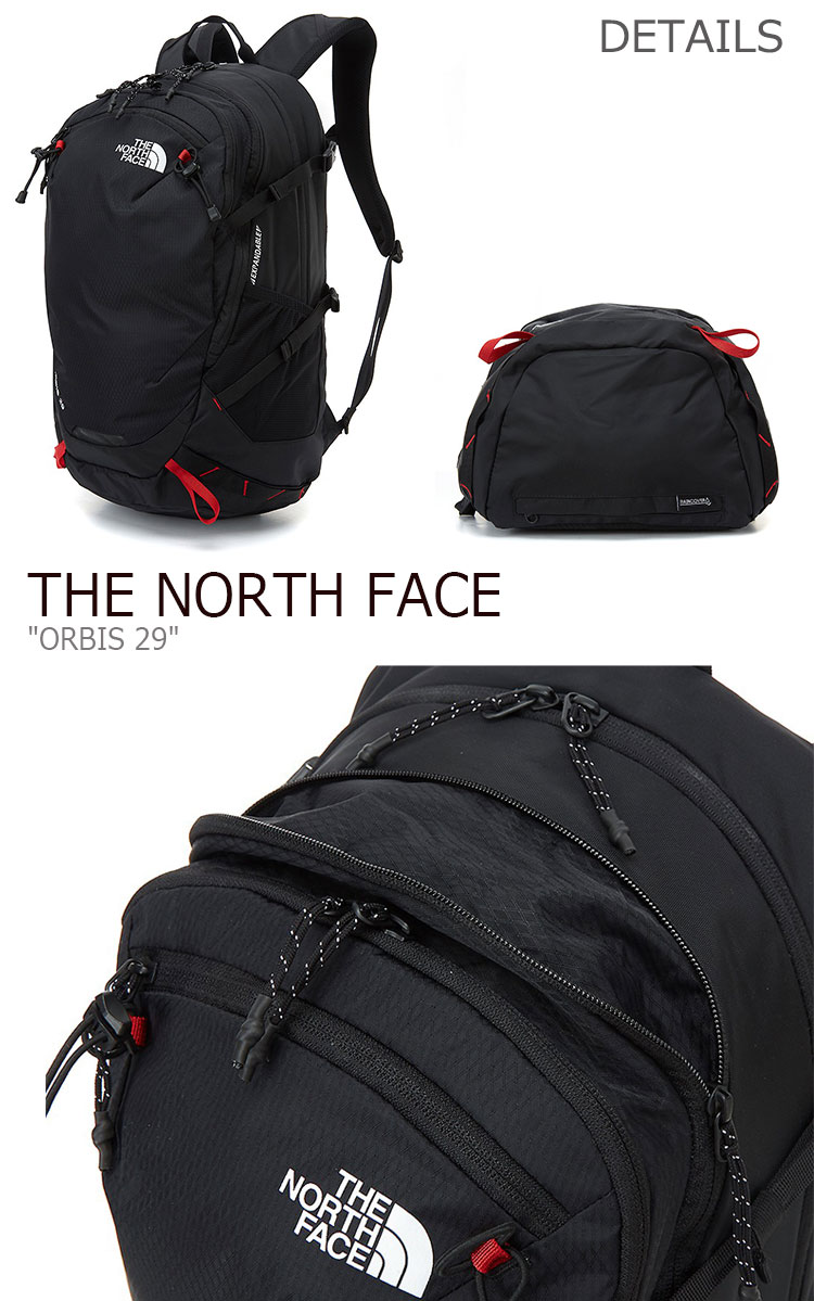 ノースフェイス バックパック THE NORTH FACE メンズ レディース ORBIS 29 オルビス 29 BLACK ブラック BLUE ブルー NM2SL09A/B バッグ 【中古】未使用品