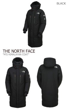 ノースフェイス ダウン THE NORTH FACE メンズ M'S HIMALAYAN COAT ヒマラヤン コート BLACK ブラック NC1DK72A ウェア 【中古】未使用品