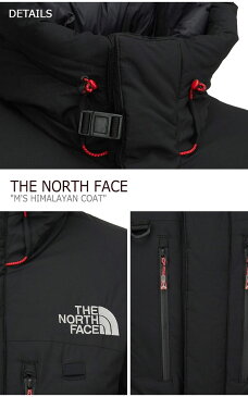 ノースフェイス ダウン THE NORTH FACE メンズ M'S HIMALAYAN COAT ヒマラヤン コート BLACK ブラック NC1DK72A ウェア 【中古】未使用品