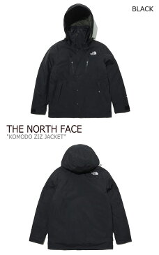 ノースフェイス マウンテンジャケット THE NORTH FACE メンズ レディース KOMODO ZIZ JACKET コモド ジズ ジャケット DARK BEIGE ベージュ BLACK ブラック NJ2YL01J/K ウェア 【中古】未使用品