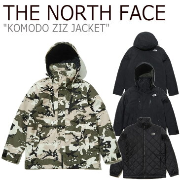 ノースフェイス マウンテンジャケット THE NORTH FACE メンズ レディース KOMODO ZIZ JACKET コモド ジズ ジャケット DARK BEIGE ベージュ BLACK ブラック NJ2YL01J/K ウェア 【中古】未使用品