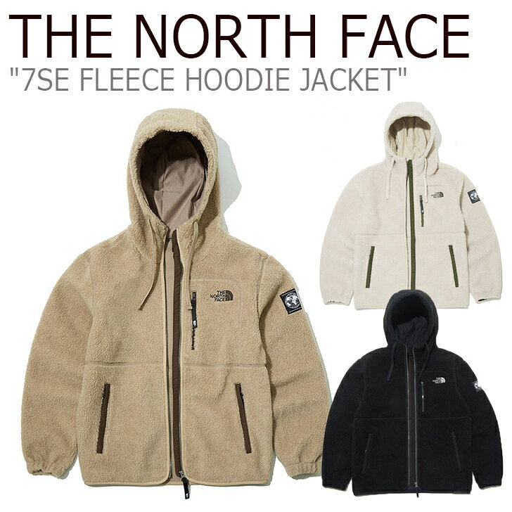 フリース ノースフェイス THE NORTH FACE メンズ レディース 7SE FLEECE HOODIE JACKET 7SE フリースフーディー ジャケット BEIGE ベージュ BLACK ブラック CAMEL キャメル NJ4FL62A/B NJ4FL02A ウェア 【中古】未使用品