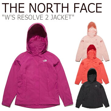 ノースフェイス マウンテンジャケット THE NORTH FACE レディース W'S RESOLVE 2 JACKET リゾルブ ジャケット 全4色 NJ2HL36A/B/C/D ウェア 【中古】未使用品