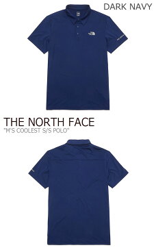 ノースフェイス ポロシャツ THE NORTH FACE メンズ M'S COOLEST S/S POLO クーリスト ショートスリーブ ポロ 半袖 APPLE GREEN アップルグリーン DARK NAVY ネイビー BLACK ブラック NT7PL04A/B/C ウェア 【中古】未使用品