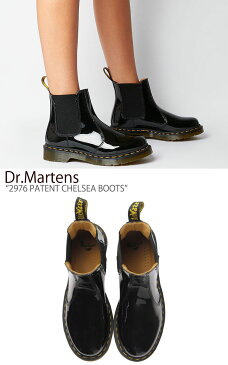 ドクターマーチン スニーカー Dr.Martens メンズ レディース 2976 PATENT CHELSEA BOOTS 2976 パテント チェルシーブーツ BLACK ブラック 25278001 シューズ 【中古】未使用品