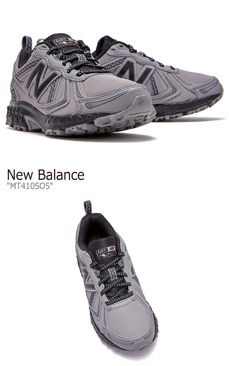 ニューバランス 410 スニーカー New Balance メンズ レディース MT 410 SO5 new balance 410 GREY グレー FLNB9F4U11 NBPF9F032G MT410SO5 シューズ 【中古】未使用品