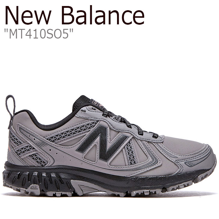 ニューバランス 410 スニーカー New Balance メンズ レディース MT 410 SO5 new balance 410 GREY グレー FLNB9F4U11 NBPF9F032G MT410SO5 シューズ 【中古】未使用品