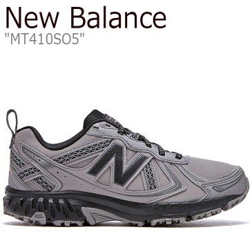 ニューバランス 410 スニーカー New Balance メンズ レディース MT 410 SO5 new balance 410 GREY グレー FLNB9F4U11 NBPF9F032G MT410SO5 シューズ 【中古】未使用品