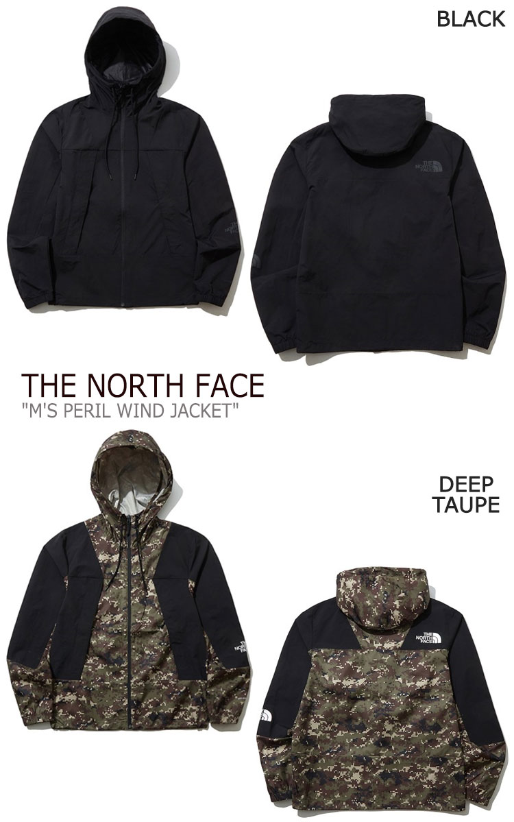 ノースフェイス ジャケット THE NORTH FACE メンズ M'S PERIL WIND JACKET ペリル ウインドジャケット 全3色 NJ3BL01A/B/C ウェア 【中古】未使用品