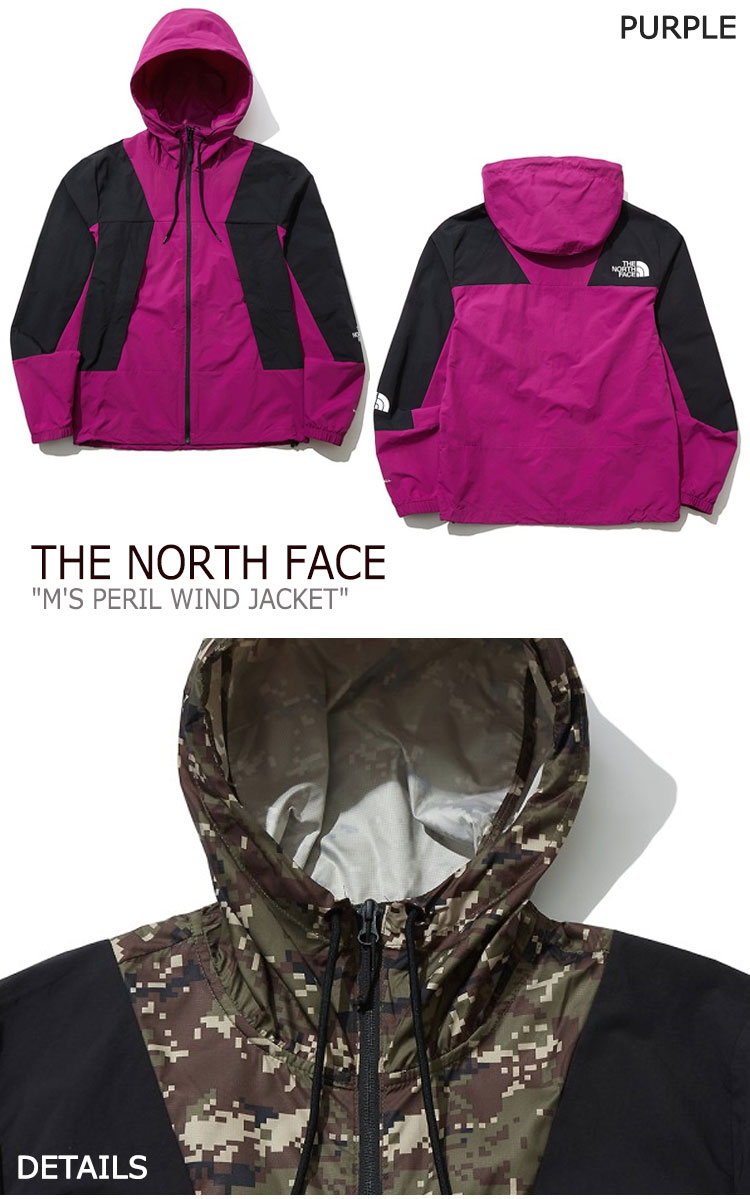 ノースフェイス ジャケット THE NORTH FACE メンズ M'S PERIL WIND JACKET ペリル ウインドジャケット 全3色 NJ3BL01A/B/C ウェア 【中古】未使用品