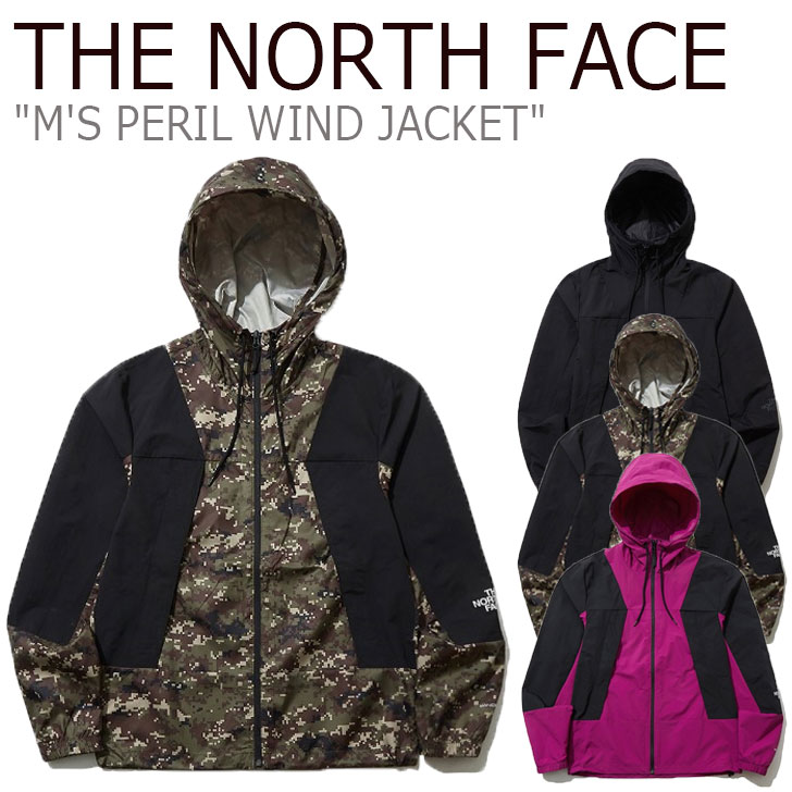 ノースフェイス ジャケット THE NORTH FACE メンズ M'S PERIL WIND JACKET ペリル ウインドジャケット 全3色 NJ3BL01A/B/C ウェア 【中古】未使用品