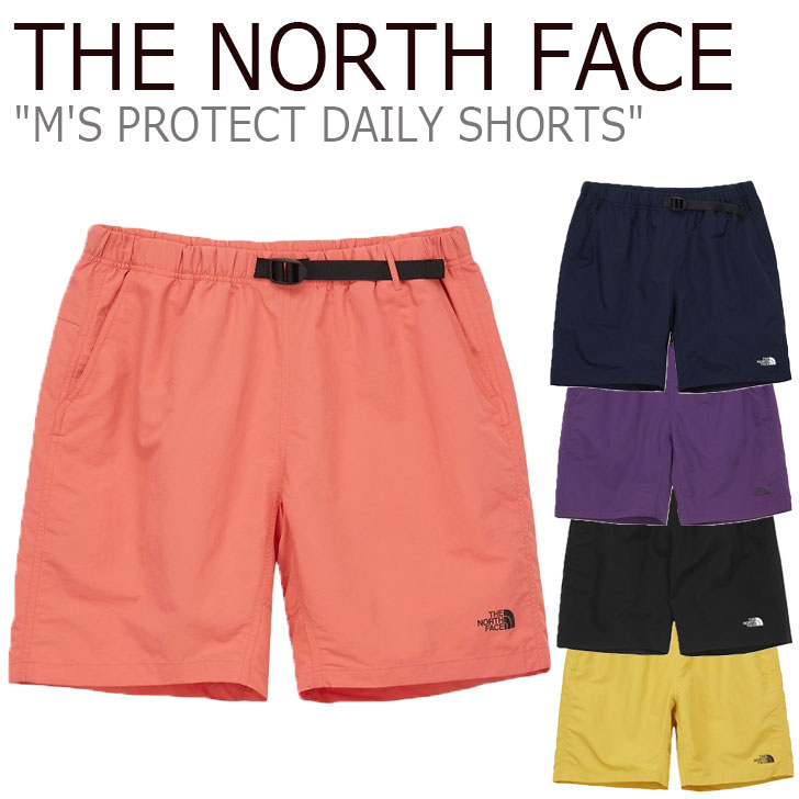 ノースフェイス ハーフパンツ THE NORTH FACE メンズ M'S PROTECT DAILY SHORTS プロテクト デイリー ショーツ 全5色 NS6NL05A/B/C/D/E ウェア 【中古】未使用品