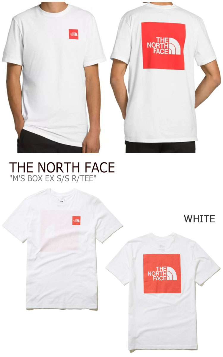 ノースフェイス Tシャツ THE NORTH FACE メンズ M'S BOX EX S/S R/TEE ボックス EX ショートスリーブ ラウンドTEE 全5色 NT7UL03A/B/C/D/E ウェア 【中古】未使用品