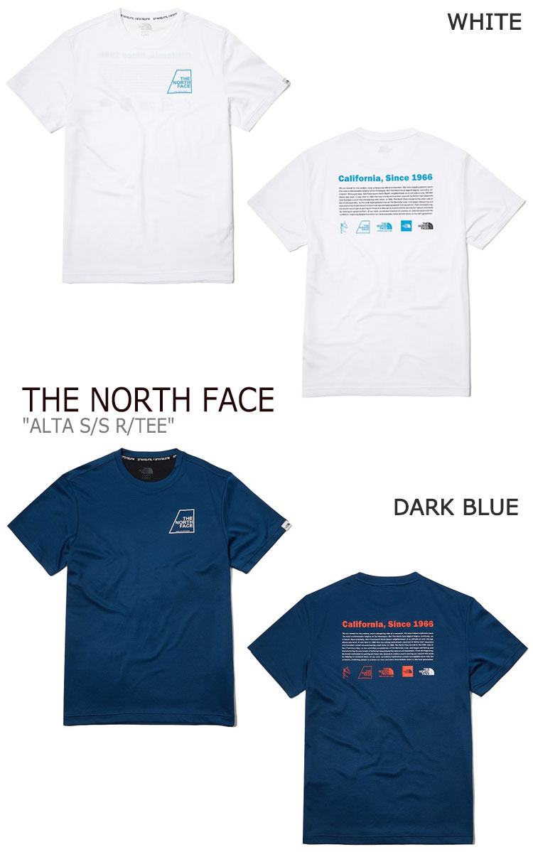 ノースフェイス Tシャツ THE NORTH FACE メンズ レディース ALTA S/S R/TEE アルタ ショートスリーブ ラウンドTEE 全4色 NT7UL08J/K/L/M ウェア 【中古】未使用品