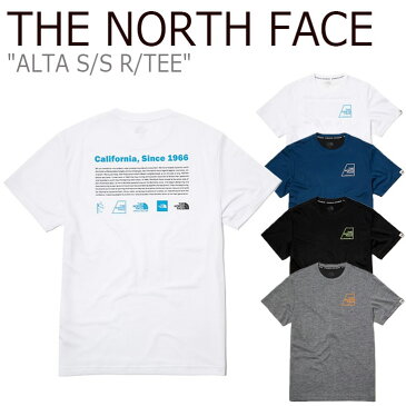 ノースフェイス Tシャツ THE NORTH FACE メンズ レディース ALTA S/S R/TEE アルタ ショートスリーブ ラウンドTEE 全4色 NT7UL08J/K/L/M ウェア 【中古】未使用品